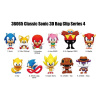 Monogram Int. Sonic The Hedgehog PVC Taška Clips Series 4 Display (24)