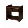 Nočný stolík z masívu Vilma - orech