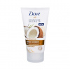 Dove Nourishing Secrets Restoring Ritual krém na suché ruce s kokosovým olejem a mandlovým mlékem 75 ml pro ženy