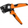 NEO TOOLS Krimpovacie kliešte na krimpovanie koncoviek drôtov, oceľ CRV, dĺžka 230 mm, samonastaviteľné 0,08-16 mm2, AWG 26-5, 2-zložková rukoväť TPR+ABS