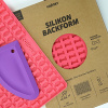 Collory Silikónová forma na pamlsky Kosti 2 cm ružová + stierka fialová
