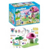Playmobil rozprávkový les s jednorožcami 6055