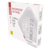 EMOS LED panel 155×155, štvorcový vstavaný biely,13,5W neut.b.,IP65 ZV2142