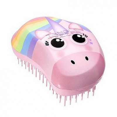 TANGLE TEEZER The Original Mini Rainbow Unicorn - detská kefa na rozčesávanie vlasov