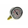 Vakuometer Manometer Glycerín od -1 do +5 bar 1/4