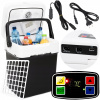 TURISTICKÁ CHLADNIČKA 32 L AUTOMOBILOVÁ PRENOSNÁ 12V 230V FUNKCIA VYKUROVANIA + LCD