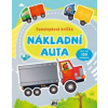 Samolepková knížka - Nákladní auta