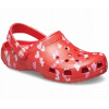 Crocs Detské topánky Dreváky Klapky Classic Valentine Day 209754 Clog 33-34