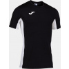 Joma Dres SUPERLIGA T-SHIRT BLACK-WHITE S/S Veľkosť: XXL/3XL