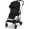 CYBEX MELIO ŠPORTOVÝ KOČÍK ĽAHKÝ 6 kg MAGIC BLACK
