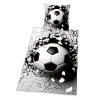 Herding Obliečky 3D Efekt Futbalová lopta Bavlna 140x200 70x90
