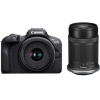 Canon EOS R100 + RF-S 18–45mm IS STM + RF-S 55-210mm f/5-7.1 IS STM
