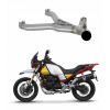 V85 TT 2019 - 2020 Zvod výfuku Racing Down Pipe Mid pipe DOMINATOR