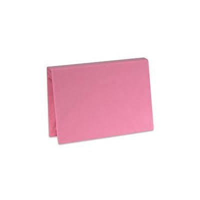 BABYMATEX - Plachta Jersey s gumou Ružová 60x120 cm