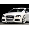 Rieger Tuning spojler pod originálny predný nárazník pre Audi A5 S5 (B8 / B81) Cabrio / Coupé / Sportback, pred faceliftom, r.v. od 06 / 07-07 / 11