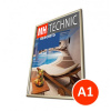 Jansen Display Klaprám A1, zlatý elox, ostrý roh, profil 25 mm