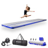 Insportline Airtrack Airstunt 500x100x10 cm tmavo modré