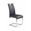 Halmar Jedálenská stolička K211 - čierna