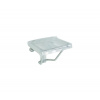BEMETA | Sprchové sedadlo 38x46 cm strieborné | 326325056