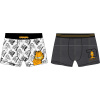 Chlapčenské boxerky - Garfield 5233110, svetlo šedý melír/ antracit Farba: Mix farieb, Veľkosť: 134-140