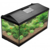 Aquael Set akvarijní Leddy 75 černá Day & Night 2.0 105l