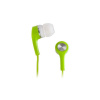 SETTY štuplové stereo slúchadlá do uší 1m zelená GSM022091