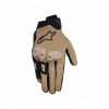 Rukavice SP X 3, ALPINESTARS (tmavá khaki/piesková/čierna) 2026 M