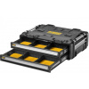 DeWalt Úložný systém ToughSystem 2.0 DXL, plytká zásuvka DWST08520-1