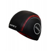 Zone3 Ltd Neoprenová plavecká čiapka Zone3 Strapless - BLACK/RED Veľkosť: M