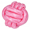 Hr.HUHU povrazová loptička ružová