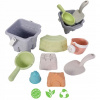Woopie GREEN Sand Bucket Set Tower 8 el.