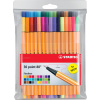 STABILO Fineliner Stabilo point 88 neon 30 Farben