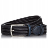 Opasok - Paolo Peruzzi Blue Belt - Pánsky produkt (Kožená dámska kožená opasok 4 cm 115 l)
