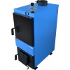 MAGA Oceľový kotol na spaľovanie dreva rad D28 5mm oceľ 28 kW ŠTANDARD