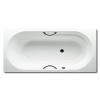 Kaldewei Ambiente - Obdélníková vana Vaio Star 961, 170x80 cm, s otvory pro madla, bílá - vana, antislip, Perl-Effekt, nestandardní přepad, otvory pro madla 234127063001
