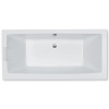 Roca Vita – Obdĺžniková akrylátová vaňa do kúpeľne 180 × 80 cm (A24T074000)