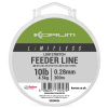 KORUM Limitless Low Stretch Feeder Line 0.28mm