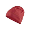 Craft CORE Essence Thermal Hat čepice Barva: Tmavě červená, Velikost: L-XL