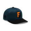 Fox Racing Fox Shadow Snapback Hat, šiltovka - Galaxy Blue