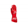 Závodní rukavice Sparco Arrow+ s homologací FIA, barva: červeno-černá, velikost: 8 SLEVA 2%