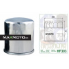 Olejový filter HONDA, KAWASAKI, POLARIS, YAMAHA HF303 chróm