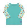 Bambino Mio Detské tričko do vody s rukávom, UV 40+, Tropical, vel. XL Veľkosť: L