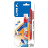 Pilot FriXion Ball + náplň BL 1ks + 3ks náplne, červená