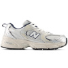 Detské topánky New Balance GR530KA – biele