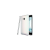 MobilNet gumený obal pre HTC U Play, priehľadný, nelepivý