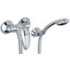 Novaservis Metalia 55 sprchová batéria s príslušenstvom 100 mm Chróm 55065,0