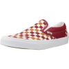Vans Derbie CLASSIC SLIP-ON Červená