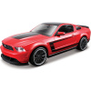 Maisto Maisto Kit Ford Mustang Boss 302 1:24 červená