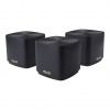 ASUS Zenwifi XD4 (3-pk) Black (90IG05N0-MO3RH0)