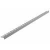 Nerezová lišta pre spádovanú podlahu 1200mm OBOJSTRANNÁ, APZ906M/1200